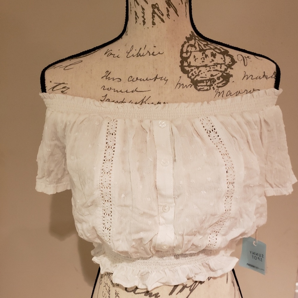 Forever21 off shoulder top